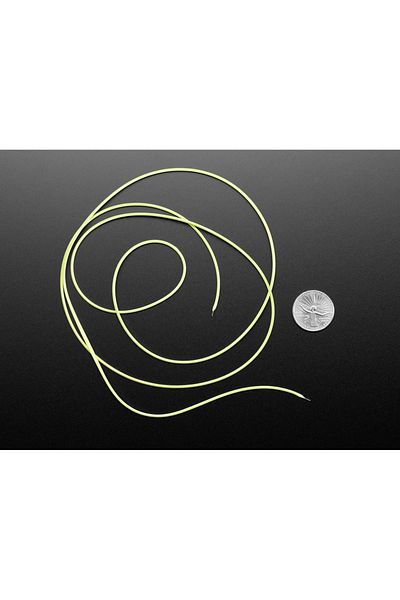Adafruit nOOds - Flexible LED Filament - 24V, length 1.2m - Lemon Green