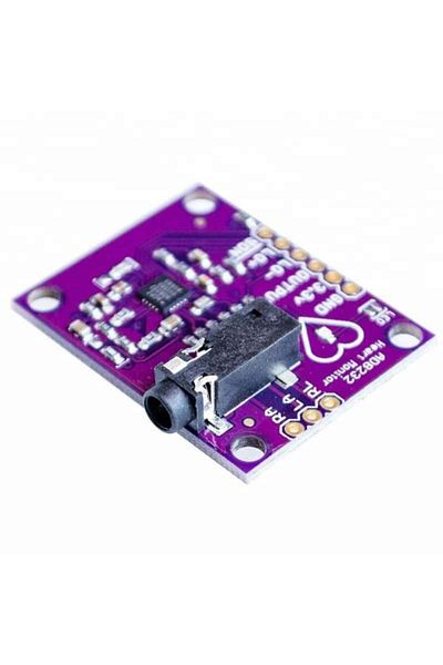 ROBOFUN AD8232 ECG sensor module