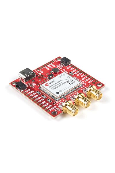 Sparkfun ZED-F9T multi-band GNSS breakout (Qwiic)