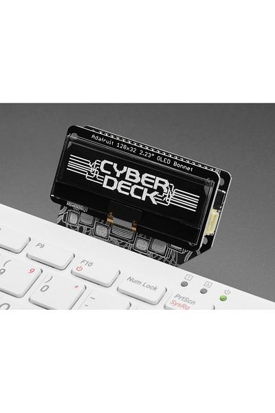 Adafruit Cyberdeck Bonnet For Raspberry Pi 400