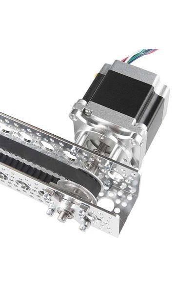 Sparkfun NEMA 23 Actobotics stepper motor connector