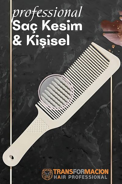 Transformacion Barber Hairdresser Hair Cutting Comb Professional 721788