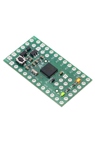 Pololu A-Star 328PB Micro - 3.3V, 8MHz Arduino compatible