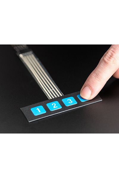 ROBOFUN 1x4 Flexible Keyboard