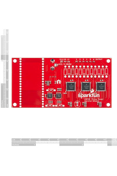 Sparkfun ESP32 Thing Power Control Shield