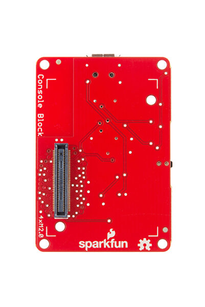 Sparkfun Block for Intel® Edison - Console