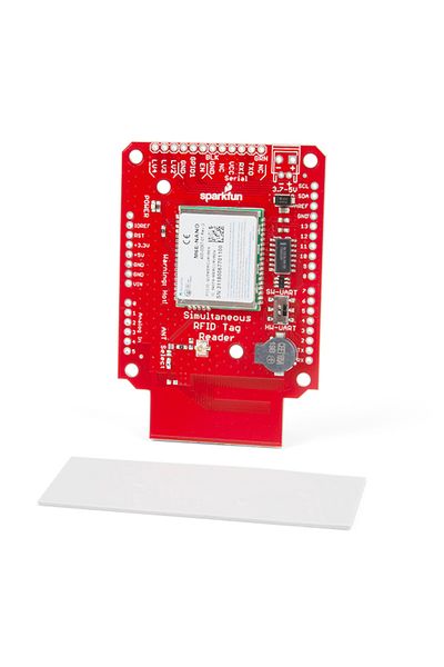Sparkfun M6E Nano RFID reader shield