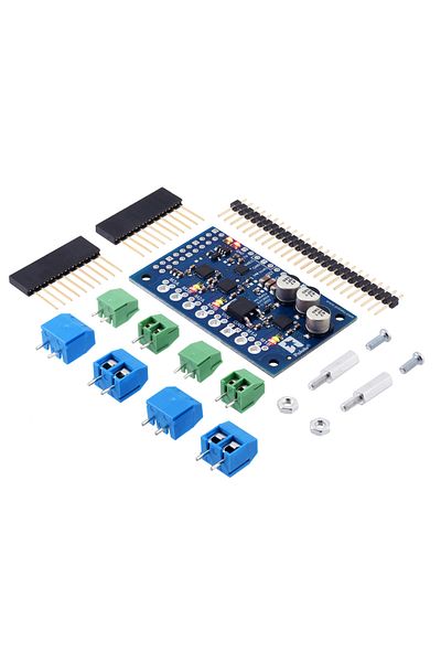 Pololu Motoron M3H256 three-motor controller shield