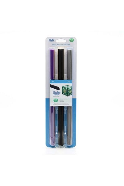3Doodler Filament Create And PRO, PLA, 75pcs, 3 Colors, PL-NIGHT-75