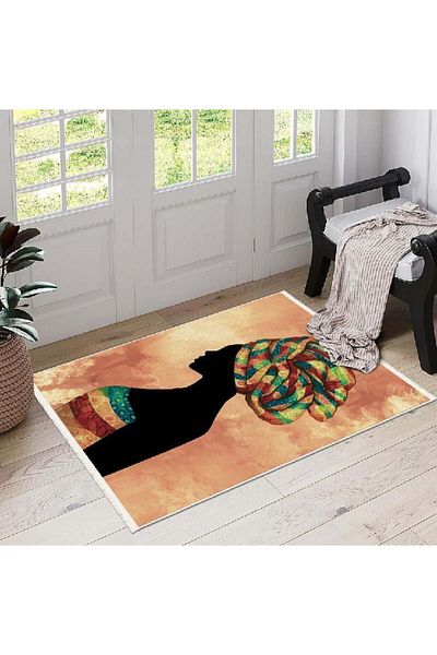 OEM Anti-slip living room rug, 80x150 cm, CCA129