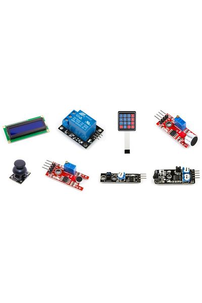 ROBOFUN Kit Arduino cu 37 de componente, versiunea 2