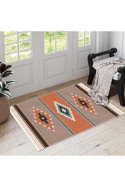 OEM Anti-slip living room rug, 80x150 cm, CCA103