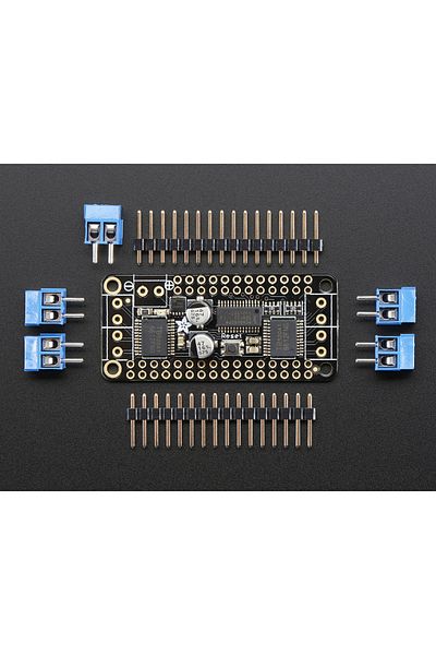 Adafruit DC Motor + Stepper Shield for Feather