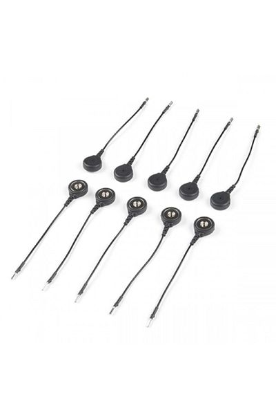Sparkfun MyoWare 2.0 reference cable - set of 10 pieces