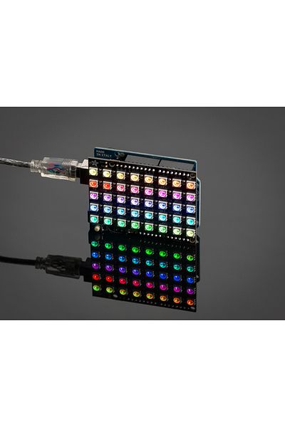 Adafruit Matrix 4x8 RGB LEDs - NeoPixel FeatherWing