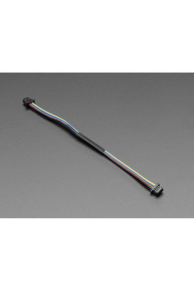 Adafruit Cablu STEMMA QT/Qwiic JST SH cu 4 pini - 100 mm