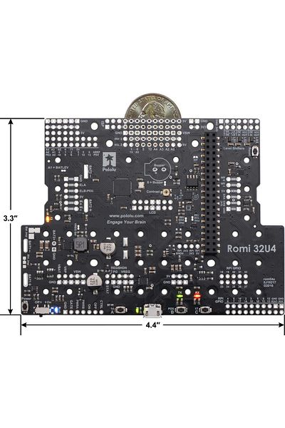 Pololu Romi 32U4 control board