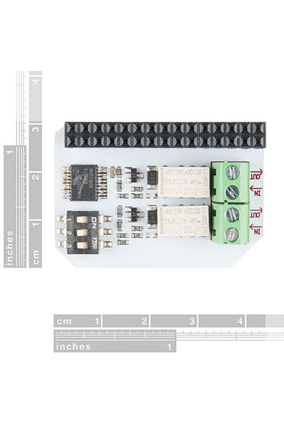 Sparkfun Onion Omega relay board