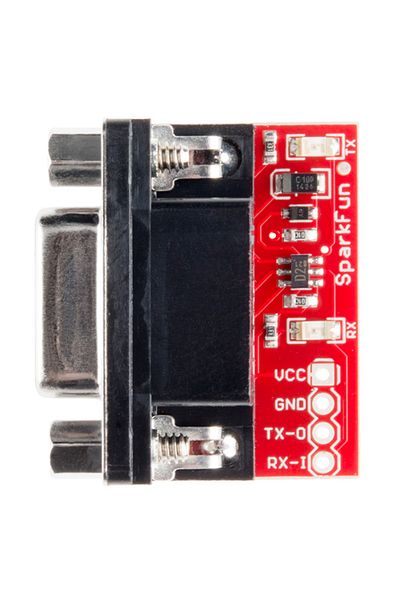 Sparkfun RS232 TTL converter