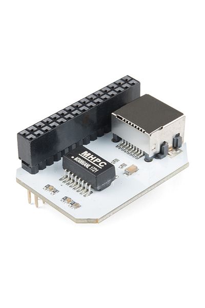 Sparkfun Ethernet expansion card for Onion Omega