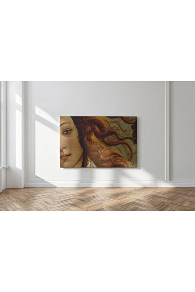 Kanvaspera Sandro Botticelli’nin "Venüs’ün Doğuşu" Detay - Kanvas Tablo | Rön...
