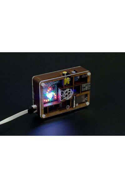 Pimoroni PiGlow programmable LED board
