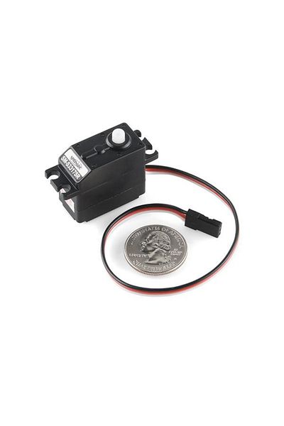 Sparkfun Medium full rotation servo