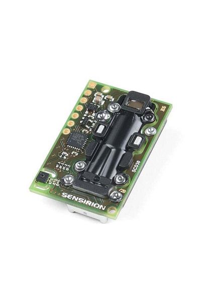 Sparkfun CO2, humidity and temperature sensor SCD30