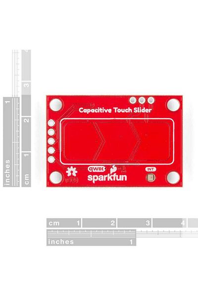Sparkfun Capacitive swipe module CAP1203