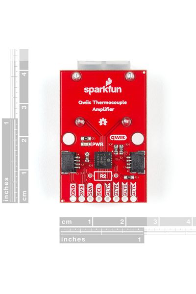 Sparkfun MCP9600 thermocouple amplifier breakout (PCC connector)