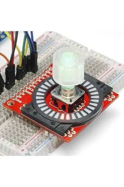Sparkfun transparent encoder cover