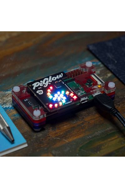 Pimoroni PiGlow programmable LED board