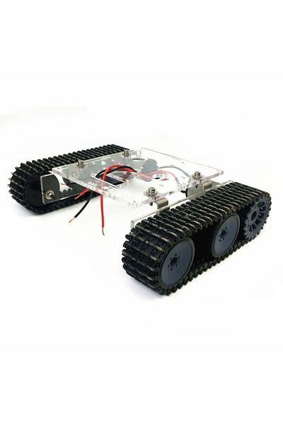 ROBOFUN Acrylic robotic chassis kit with motor included