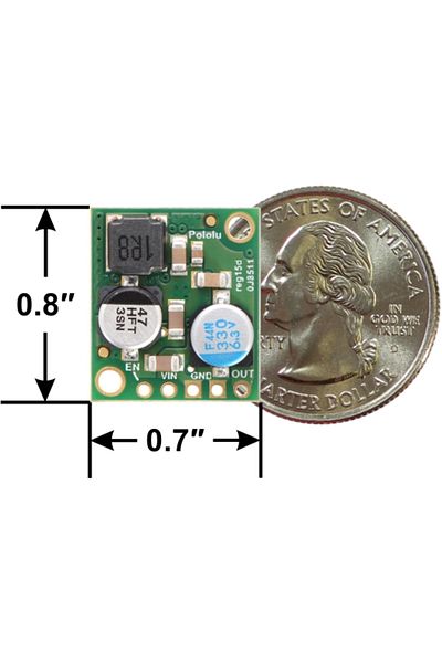 Pololu Step-Down voltage regulator 5V, 5A D24V50F5