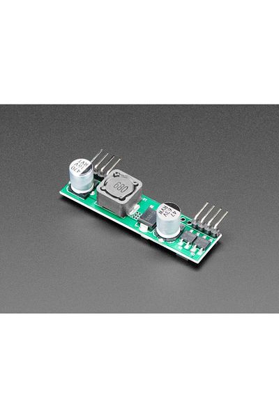 Adafruit 5V, 1.5A PoE output module for Raspberry Pi 3 B+