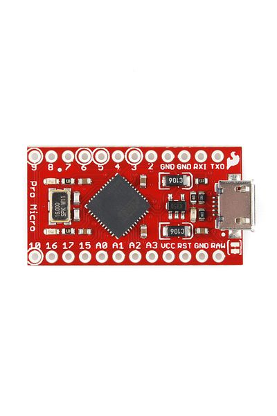 Sparkfun Pro Micro 5V/16MHz - ATMega 32U4