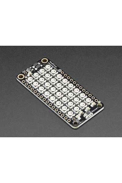 Adafruit Matrix 4x8 RGB LEDs - NeoPixel FeatherWing