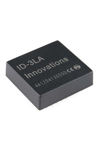 Sparkfun RFID reader ID-3LA (125 kHz)