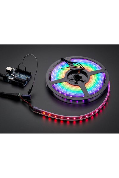 Adafruit NeoPixel Digital RGB LED Strip - Black 60 LEDs - LED strip - 4m
