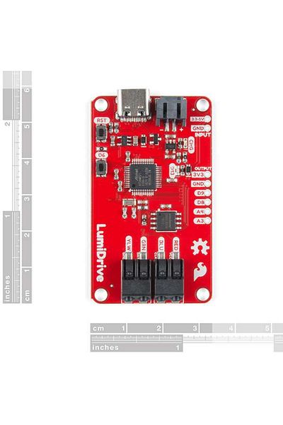 Sparkfun LumiDrive LED Driver