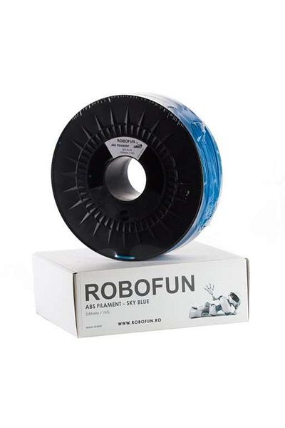 ROBOFUN ABS Premium Filament 1KG 3 mm - Light Blue