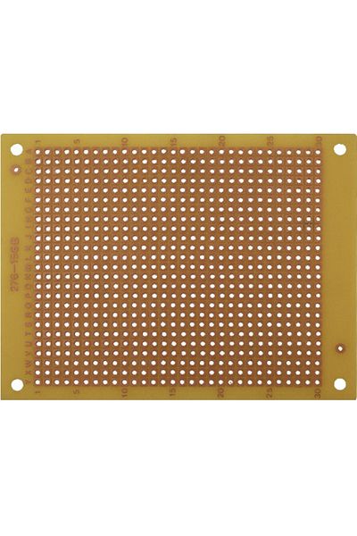 TME Single Sided Prototyping PCB Board 94 mm X 71 mm