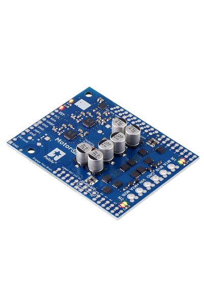 Pololu Motoron M2S18v18 dual motor controller shield