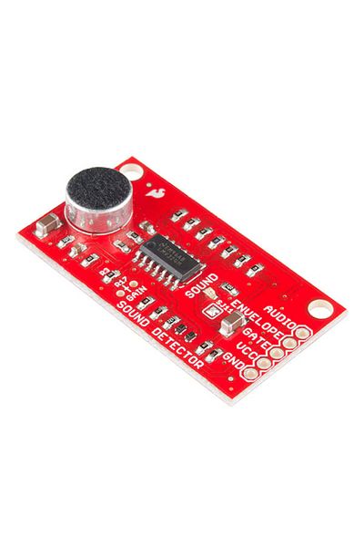 Sparkfun Sound Detector