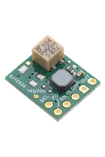 Pololu Step-up/step-down voltage regulator, with fine adjustment, S9V11MA 2.5-9V