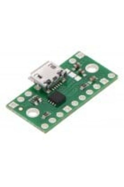 Pololu 2-channel power supply with automatic selection TPS2113A USB Micro-B
