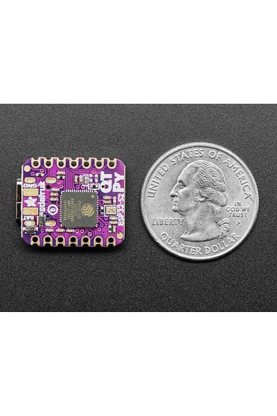 Adafruit Qt Py Esp32-s2 Wifi Development Board With Stemma Qt