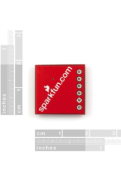 Sparkfun ADXL335 accelerometer