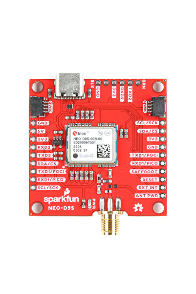 Sparkfun GNSS correction data receiver breakout with NEO-D9S (Qwiic)