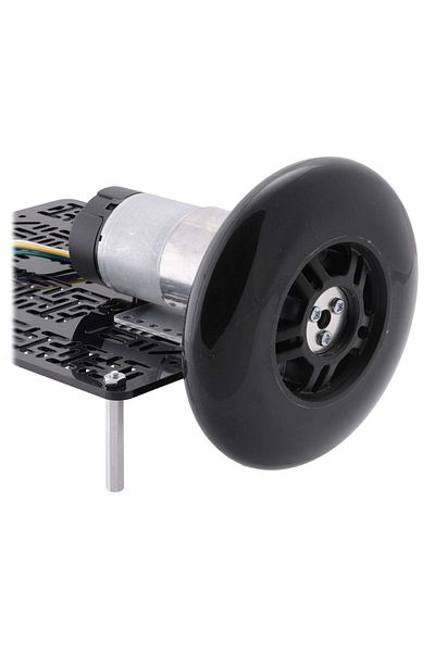 Pololu Wheel 100×24mm - Black
